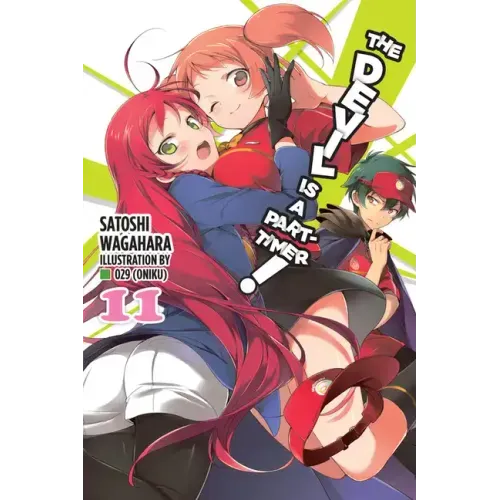 The Devil Is a Part-Timer!, Vol. 11 (Light Novel)