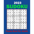 Sudoku Puzzles Book for Adults: Sudoku puzzle book for adults With Full Solutions