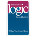 Elementary Logic: Revised Edition