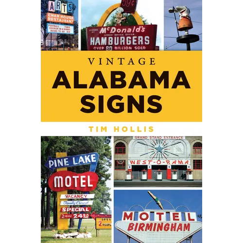 Vintage Alabama Signs