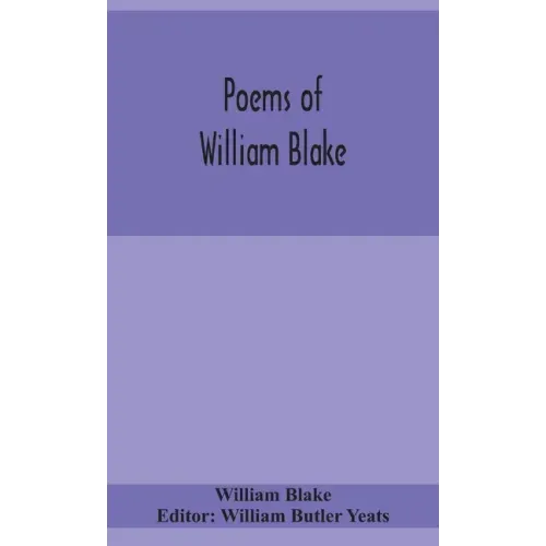 Poems of William Blake
