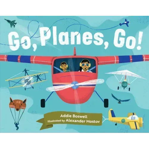 Go, Planes, Go!: Plane Books for Toddlers 1-3