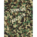 Embrace The Suck Notebook: A Camo Notebook to Write In