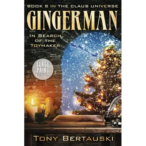 Gingerman (Large Print): In Search of the Toymaker