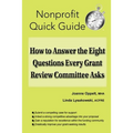 How to Answer the Eight Questions Every Grant Review Committee Asks