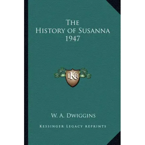 The History of Susanna 1947