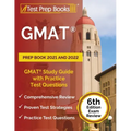 GMAT Prep Book 2021 and 2022: GMAT Study Guide with Practice Test Questions [6th Edition Exam Review]