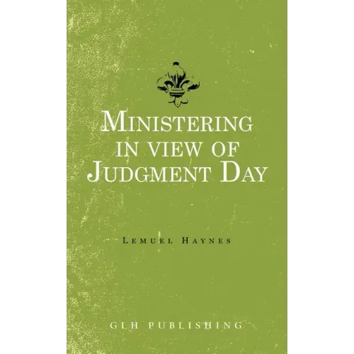 Ministering in view of Judgment Day