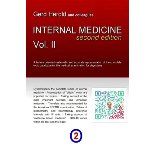 HEROLD's Internal Medicine (Second Edition) - Vol. 2