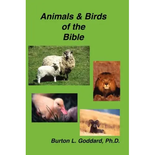 Animals and Birds of the Bible
