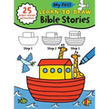 My First Learn-To-Draw: Bible Stories: (25 Wipe Clean Activities + Dry Erase Marker)