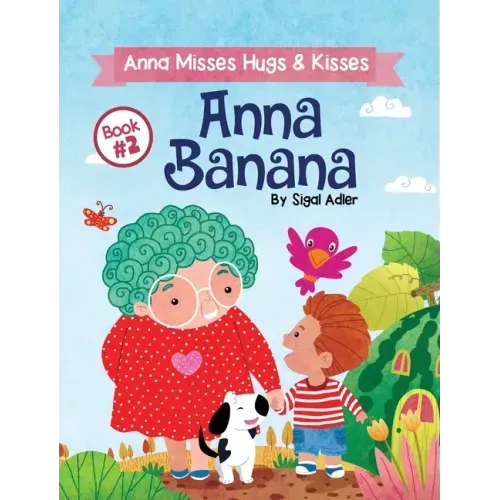 Anna Banana: Rhyming Books for Preschool Kids