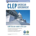 Clep(r) American Government Book + Online