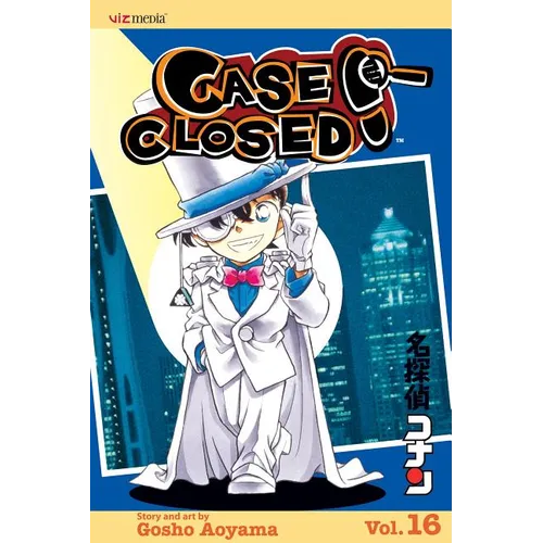 Case Closed, Vol. 16