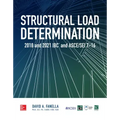Structural Load Determination: 2018 and 2021 IBC and Asce/SEI 7-16