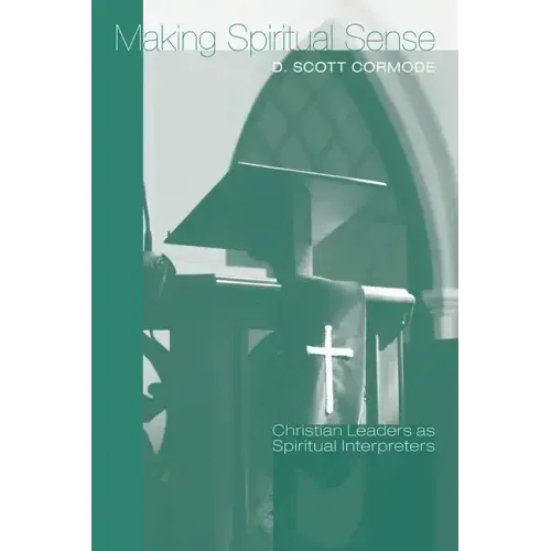 Making Spiritual Sense