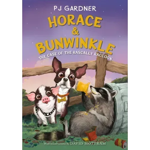 Horace & Bunwinkle: The Case of the Rascally Raccoon