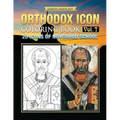 Orthodox Icon Coloring Book Vol. 7: 20 Icons of Novgorod School