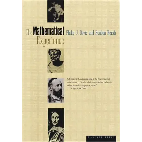 The Mathematical Experience: A National Book Award Winner