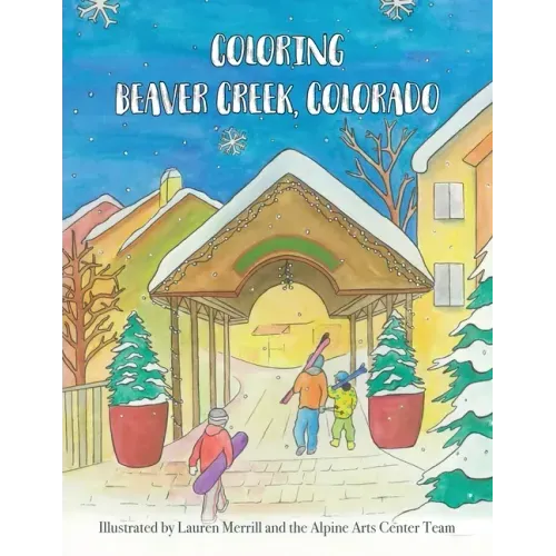 Coloring Beaver Creek, Colorado