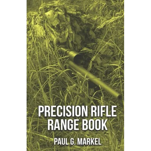 Precision Rifle Range Book