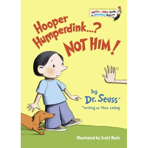 Hooper Humperdink...? Not Him!