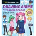 Drawing Anime from Simple Shapes: Character Design Basics for All Ages