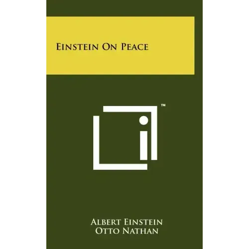 Einstein On Peace