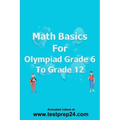 Math basics for Olympiad Grade 6 to Grade 12