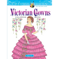 Creative Haven Victorian Gowns Coloring Book