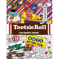 Tootsie Roll Coloring Book: 24 Page Coloring Book