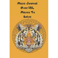 Tiger Related Gifts: Unique Cheap For Men Guys Dad Adults Boys Maze Book or Women girl kids grandma