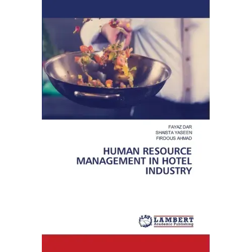 Human Resource Management in Hotel Industry