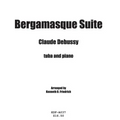Bergamasque Suite - tuba and piano
