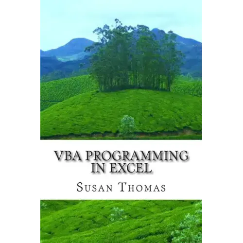 VBA Programming in Excel: Learn With Examples
