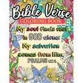 Bible Verse Coloring Book: 50 Inspirational Verses to Color and Reflect