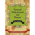 Personal Daily Journal and Planner - Day Log Book