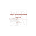 Wpa: Writing Program Administration 32.1