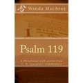 Psalm 119: A Devotional Including Quotes from Charles H. Spurgeon's Devotional Commentary