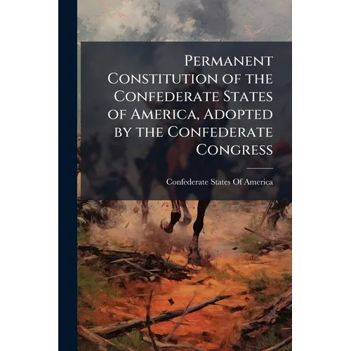 Permanent Constitution of the Confederate States of America, Adopted by the Confederate Congress