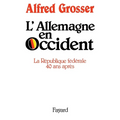 L'Allemagne en Occident