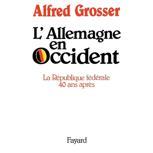 L'Allemagne en Occident