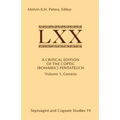 A Critical Edition of the Coptic (Bohairic) Pentateuch: Volume 1, Genesis
