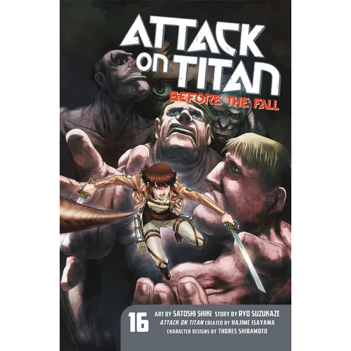 Attack on Titan: Before the Fall 16