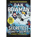 The Secretest Secret of Secrets: A Parody Puzzle Book - The Perfect Secret Santa Gift for Dads