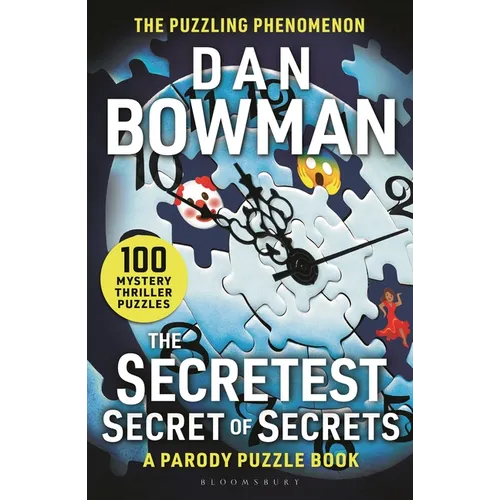The Secretest Secret of Secrets: A Parody Puzzle Book - The Perfect Secret Santa Gift for Dads
