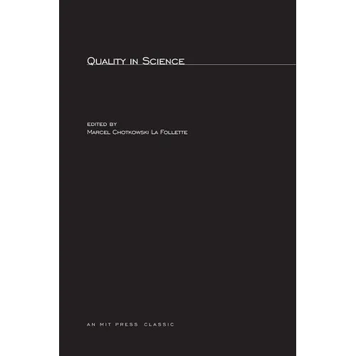 Quality in Science
