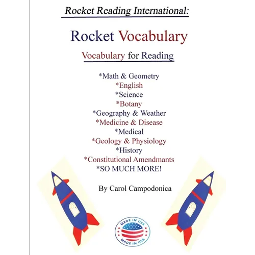 Rocket Vocabulary