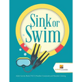 Sink or Swim: Adult Activity Book Vol 2 Number Crosswords and Mandala Coloring