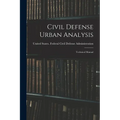 Civil Defense Urban Analysis; Technical Manual